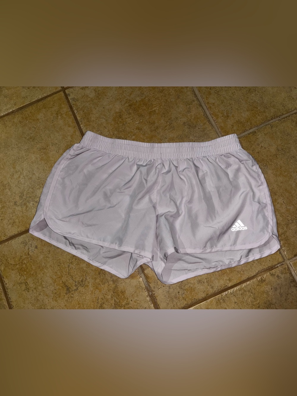adidas Women's Lavender Athletic Shorts